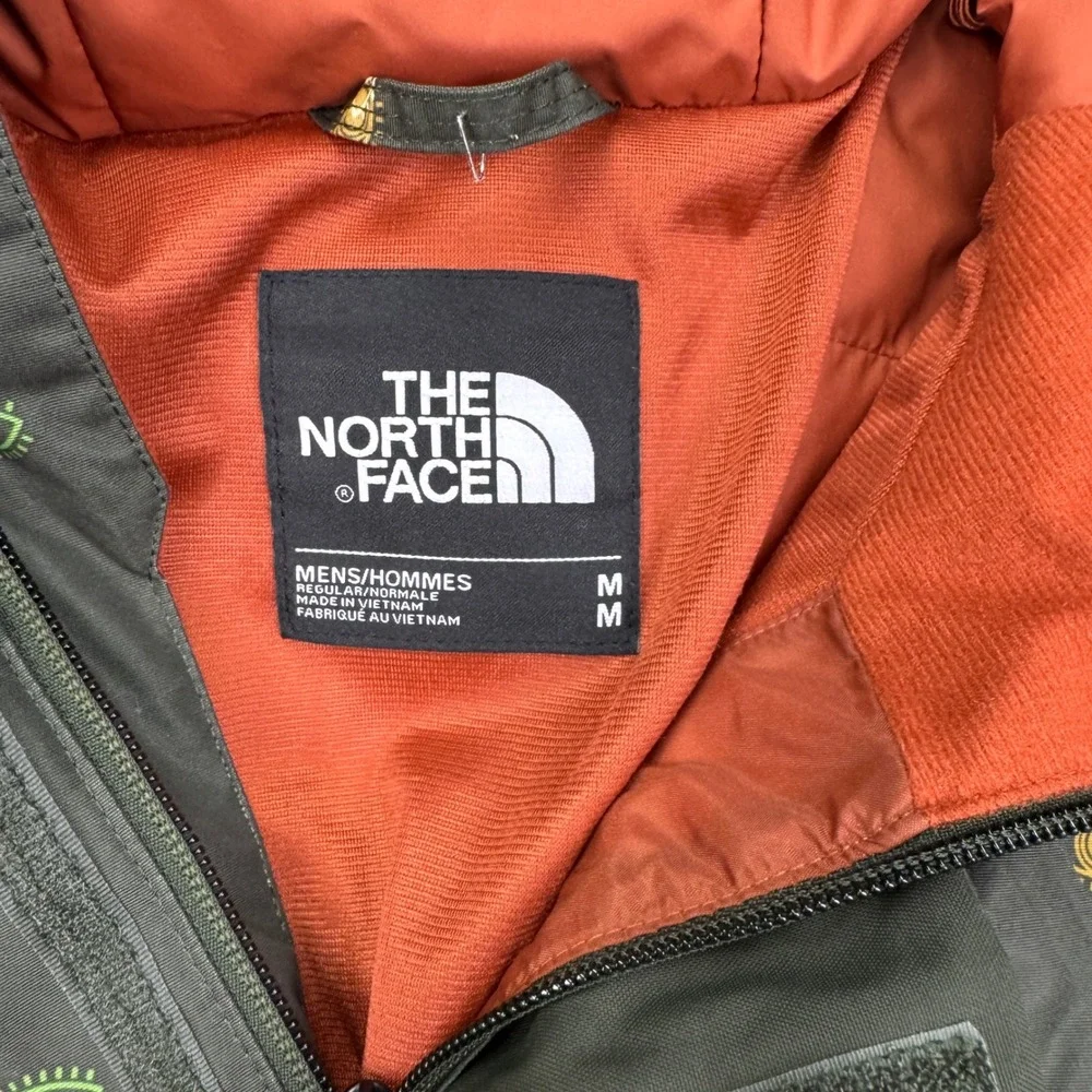 The North‎ Face Tight Ship Ski Jacket Mens Medium Double Vision Hood Insulated